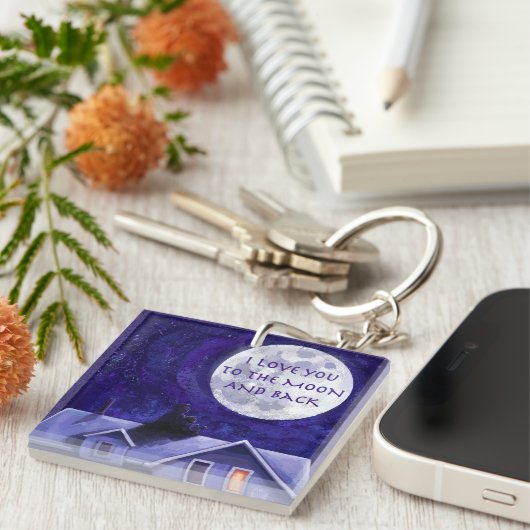 Moon Watch Sleutelhanger (Voorkant Rechts)