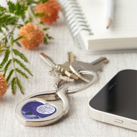 Moon Watch Sleutelhanger (Zijkant)