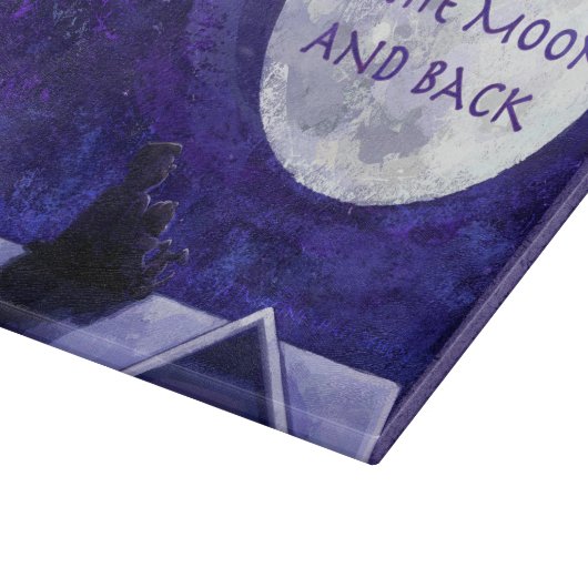 Moon Watch Snijplank (Hoek)