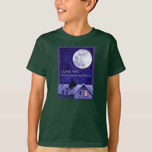 Moon Watch T-shirt (Voorkant)