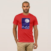 Moon Watch T-shirt (Voorkant volledig)