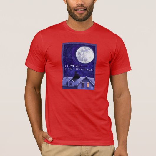 Moon Watch T-shirt (Voorkant)