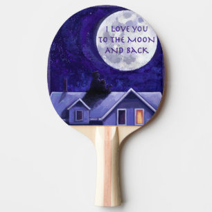 Moon Watch Tafeltennisbatje