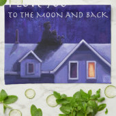 Moon Watch Theedoek (Gevouwen)