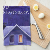 Moon Watch Theedoek (Quarter Fold)