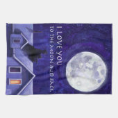 Moon Watch Theedoek (Horizontaal)