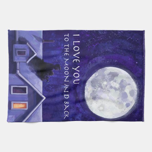 Moon Watch Theedoek (Horizontaal)