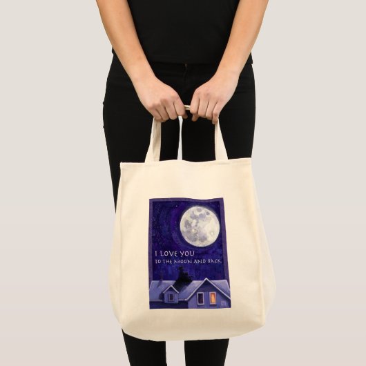 Moon Watch Tote Bag (Voorkant (product))