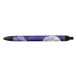 Moon Watch Zwarte Inkt Pen