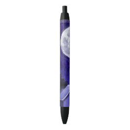 Moon Watch Zwarte Inkt Pen