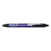 Moon Watch Zwarte Inkt Pen (Achterkant)