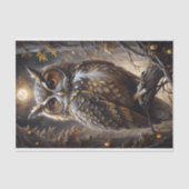 Moon Watcher Decoupage Tissuepapier (Voorkant)