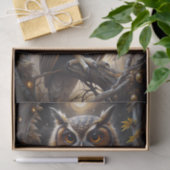 Moon Watcher Decoupage Tissuepapier (Geschenk)