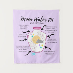 Moon Water 101 Wandkleed