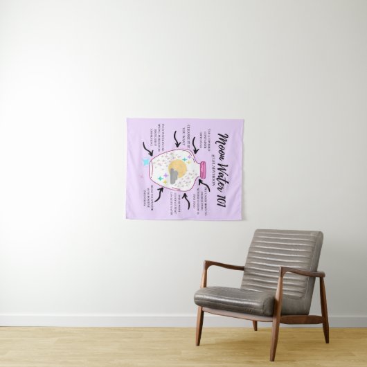 Moon Water 101 Wandkleed (In Situ (horizontaal))