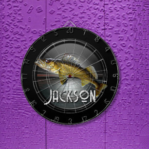 Moon Water & Walleye Pike Dartbord
