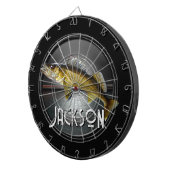 Moon Water & Walleye Pike Dartbord (Voorkant Rechts)