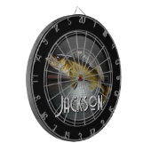 Moon Water & Walleye Pike Dartbord (Voorkant Links)