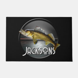 Moon Water & Walleye Pike Deurmat