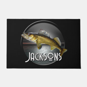 Moon Water & Walleye Pike Deurmat