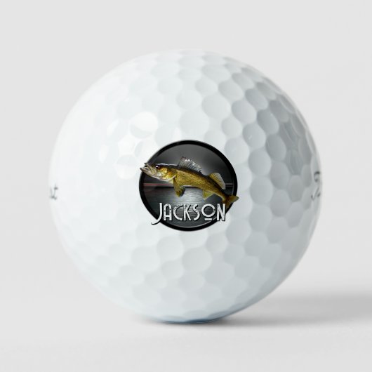 Moon Water & Walleye Pike Golfballen (Voorkant)