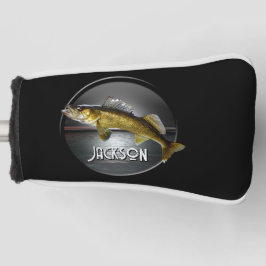 Moon Water & Walleye Pike Golfheadcover