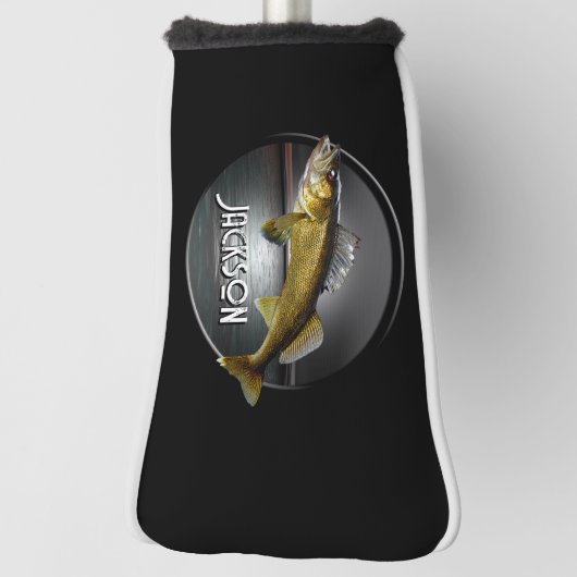 Moon Water & Walleye Pike Golfheadcover (Draai 90)
