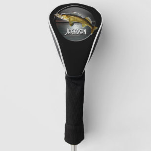 Moon Water & Walleye Pike Golfheadcover