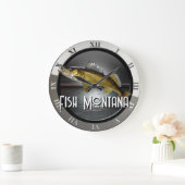 Moon Water & Walleye Pike Grote Klok (Huis)