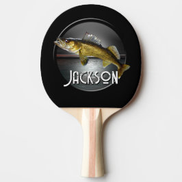 Moon Water & Walleye Pike Tafeltennisbatje