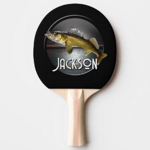 Moon Water & Walleye Pike Tafeltennisbatje