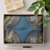 Moon Water & Walleye Pike Tissuepapier (Geschenk)