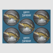 Moon Water & Walleye Pike Tissuepapier (Voorkant)