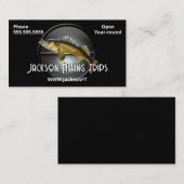 Moon Water & Walleye Pike Visitekaartje (Voorkant / Achterkant)