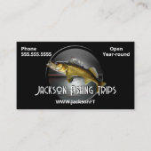 Moon Water & Walleye Pike Visitekaartje (Voorkant)