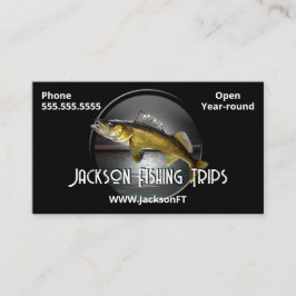 Moon Water & Walleye Pike Visitekaartje