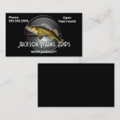 Moon Water & Walleye Pike Visitekaartje (Voorkant / Achterkant)