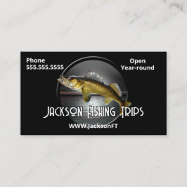 Moon Water & Walleye Pike Visitekaartje