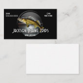 Moon Water & Walleye Pike Visitekaartje (Voorkant / Achterkant)