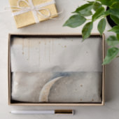 Moon Waterverf Art Decoupage Tissue Paper Tissuepapier (Geschenk)