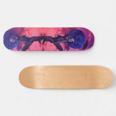 Moon Weather Persoonlijk Skateboard (Horizontaal)