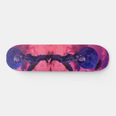 Moon Weather Persoonlijk Skateboard (Horizontaal)