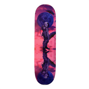 Moon Weather Persoonlijk Skateboard