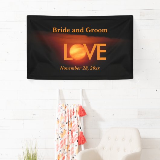 Moon Wedding van volledige oogst Spandoek (Insitu)