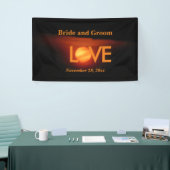 Moon Wedding van volledige oogst Spandoek (Beurs)