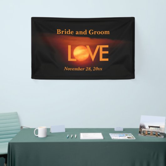 Moon Wedding van volledige oogst Spandoek (Beurs)