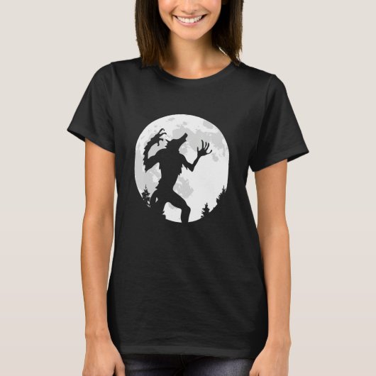 Moon Werewolf 2 T-shirt (Voorkant)