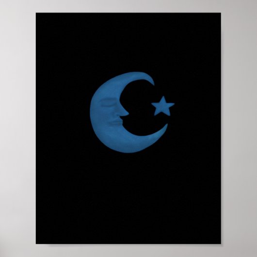 Moon Whimsigoth Poster (Voorkant)
