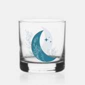 Moon Whisky Glas (Achterkant)