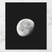 MOON WIJN ETIKET (Enkel label)